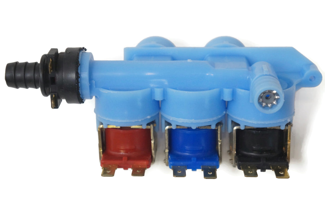 Frigidaire 137465101 Washer Water Valve Back