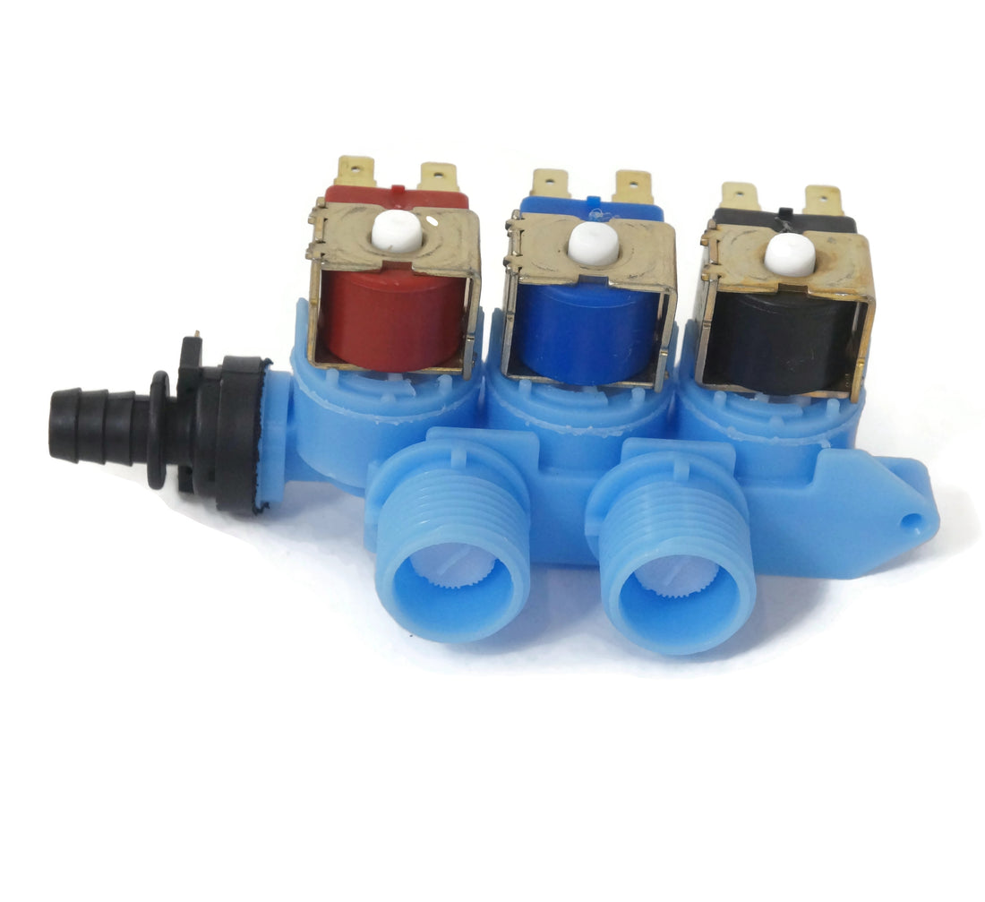 Frigidaire 137465101 Washer Water Valve Front