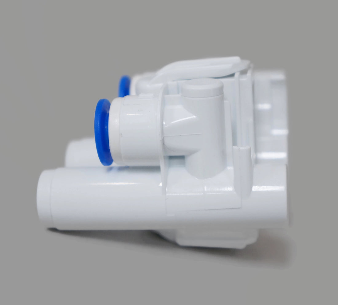 Frigidaire 140156010054 Filter Head Manifold Side B