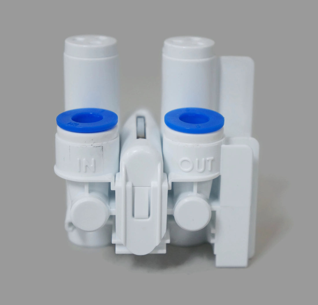 Frigidaire 140156010054 Filter Head Manifold Top