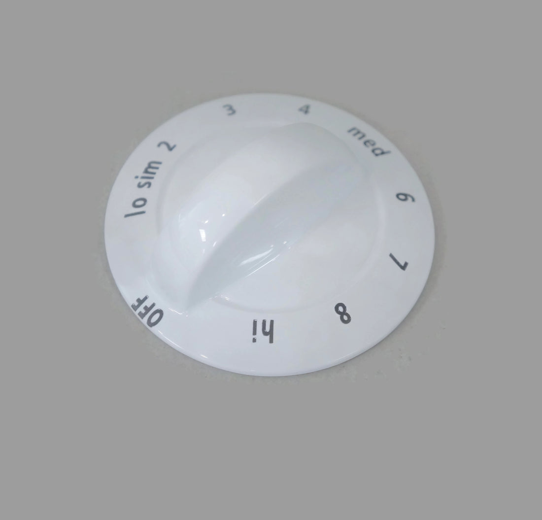 Frigidaire 318196633 Cooktop Knob