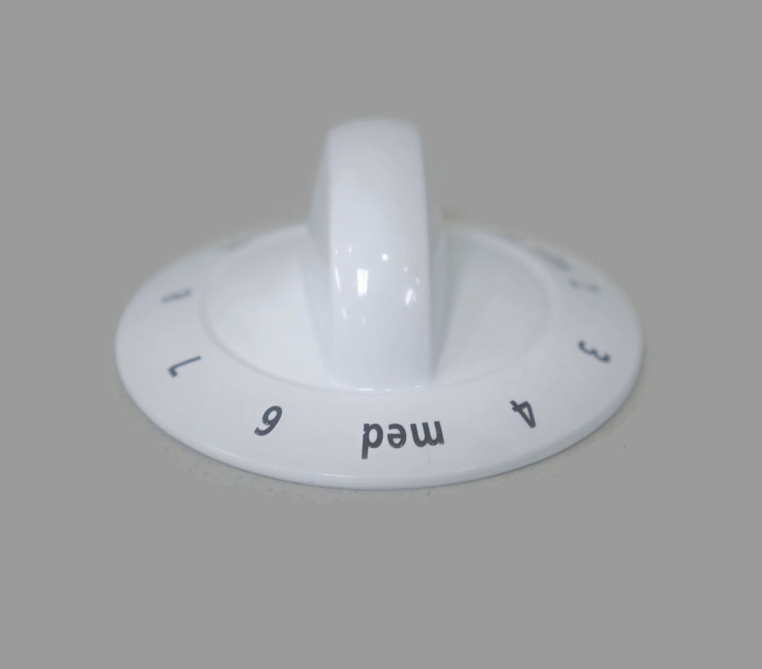 Frigidaire 318196633 Cooktop Knob Med