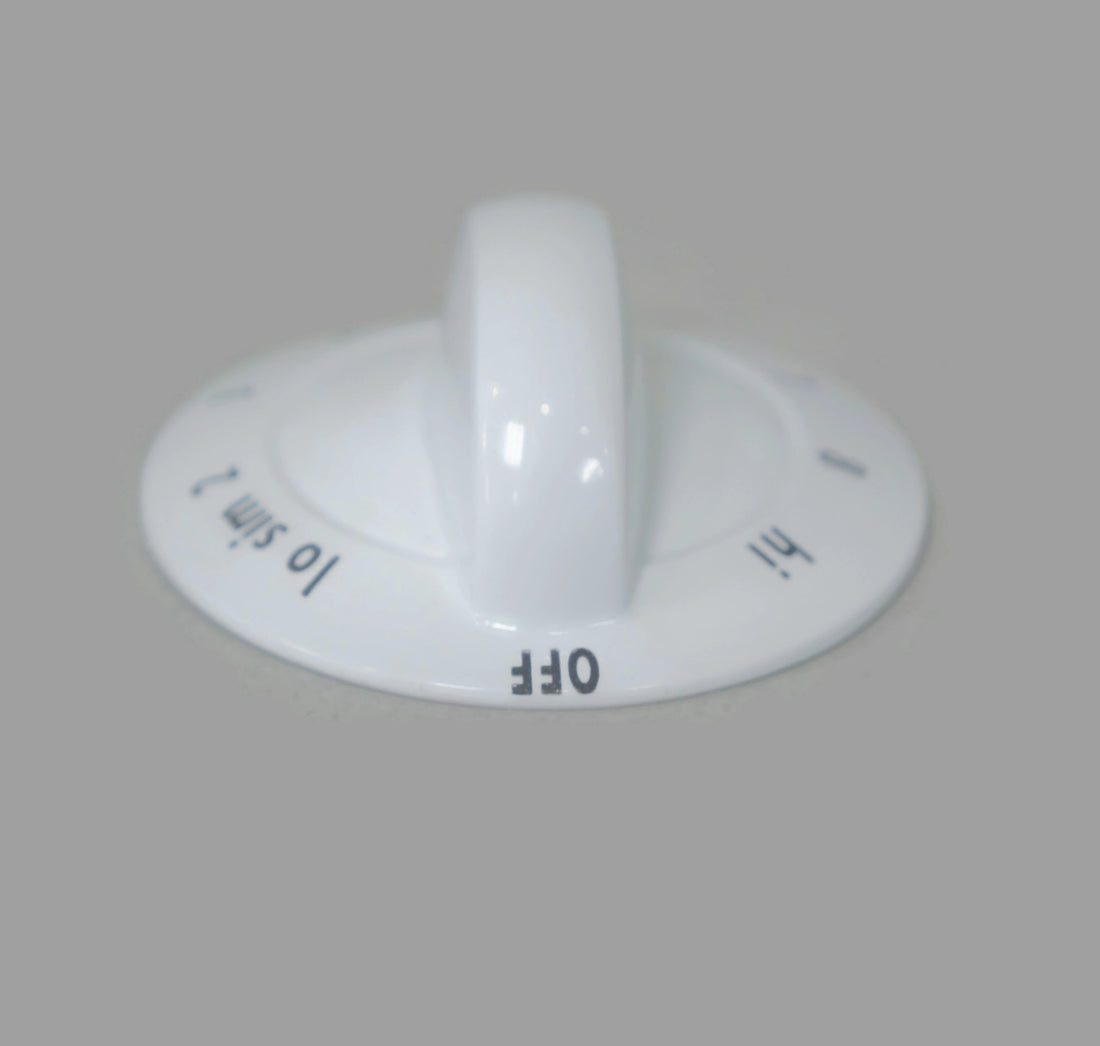 Frigidaire 318196633 Cooktop Knob Off
