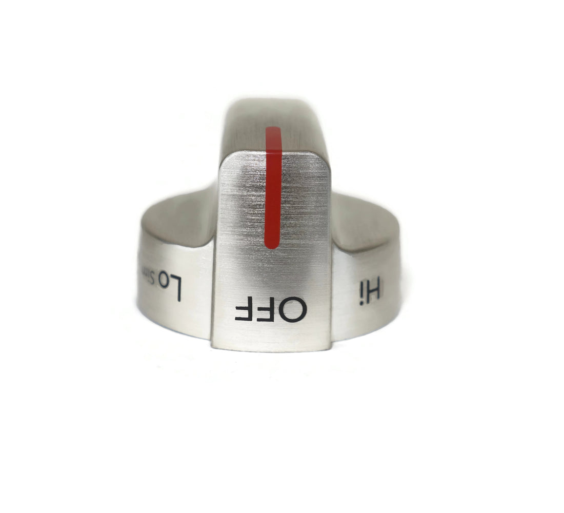 Frigidaire 5304528072 Range Burner Knob Off