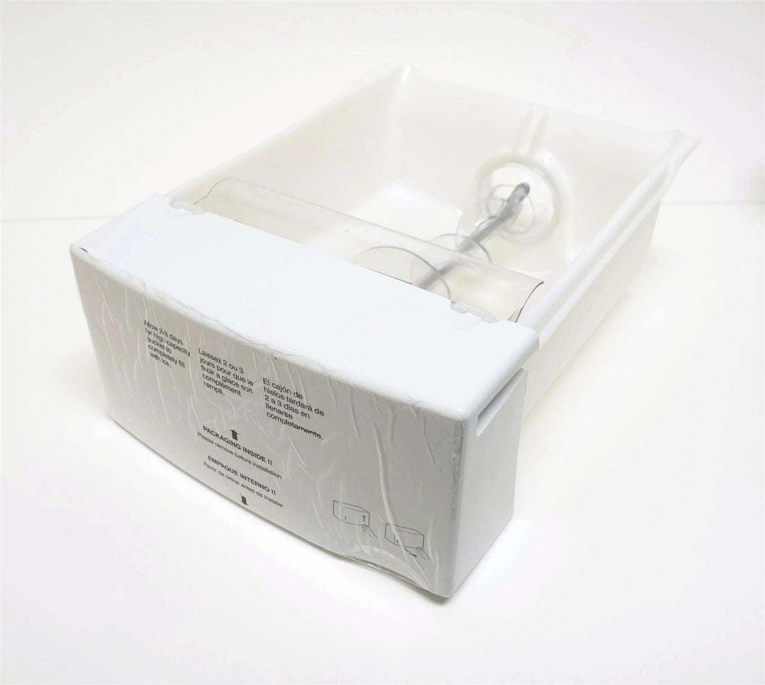 GE WR17X12091 Refrigerator Ice Bucket and Auger