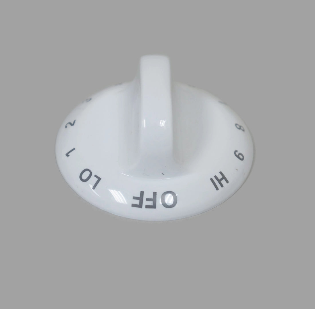 GE Kenmore WB03T10011 Range Burner Knob Off