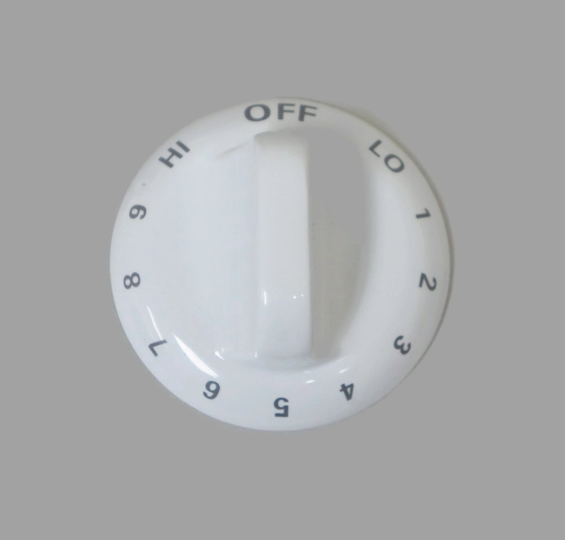 GE Kenmore WB03T10011 Range Burner Knob Top