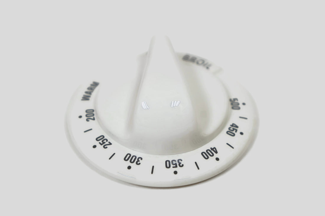 GE WB03K10186 Oven Thermostat Knob Bisque 350