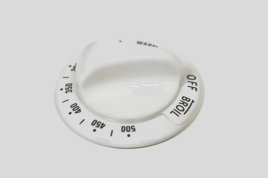 GE WB03K10186 Oven Thermostat Knob Bisque 500