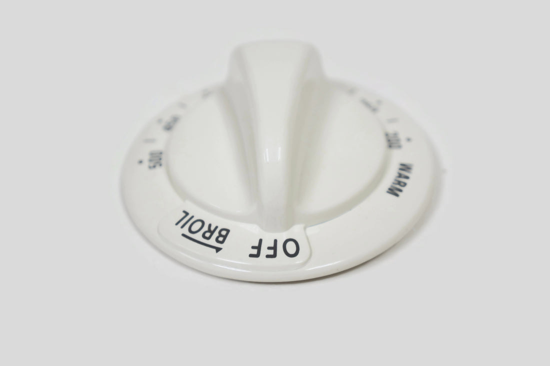 GE WB03K10186 Oven Thermostat Knob Bisque Off
