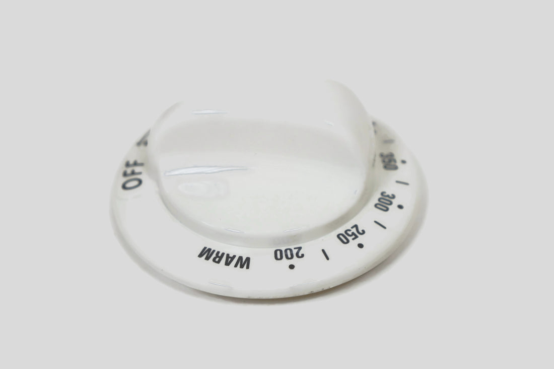 GE WB03K10186 Oven Thermostat Knob Bisque Warm
