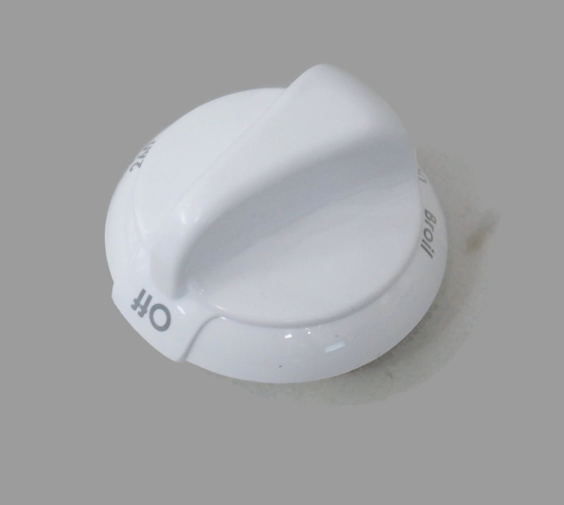 GE WB03K10244 Oven Thermostat Knob White