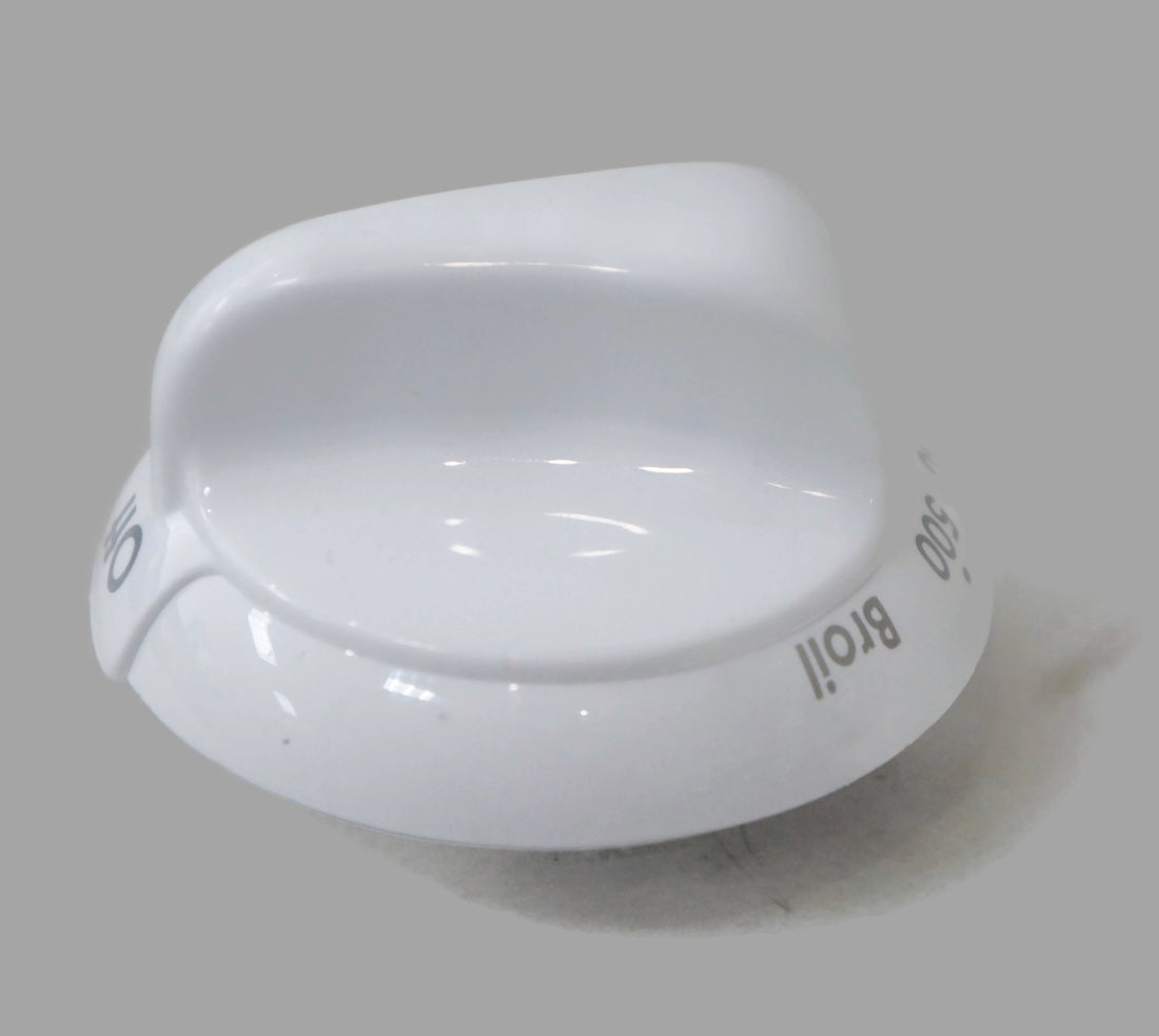 GE WB03K10244 Oven Thermostat Knob White Left