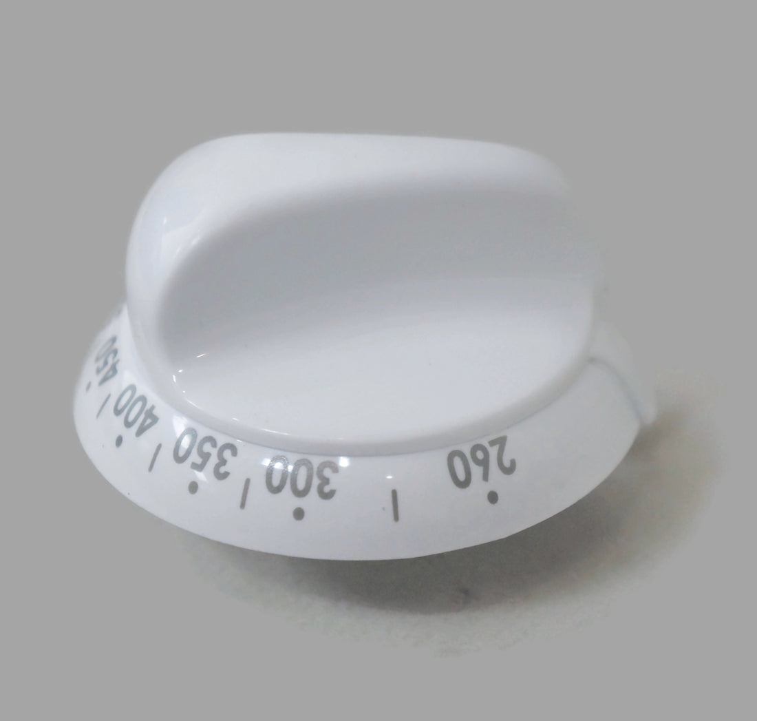 GE WB03K10244 Oven Thermostat Knob White Right