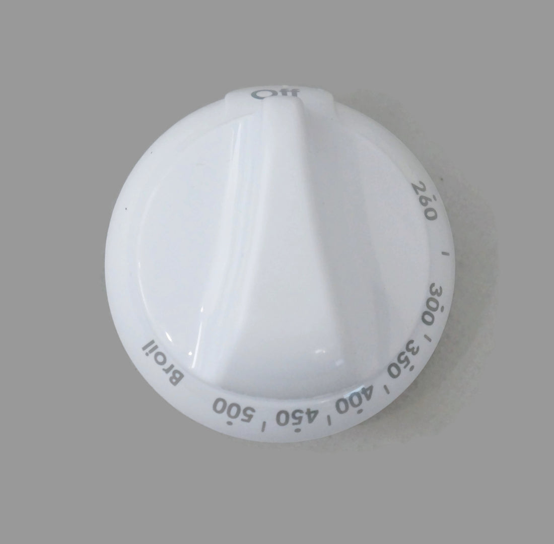 GE WB03K10244 Oven Thermostat Knob White Top