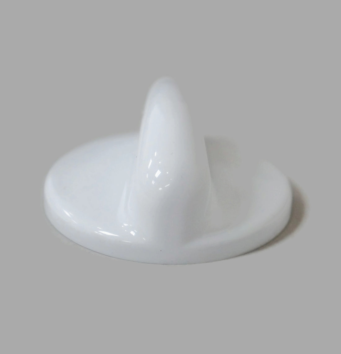 GE WB03T10027 Range Burner Knob White Bottom
