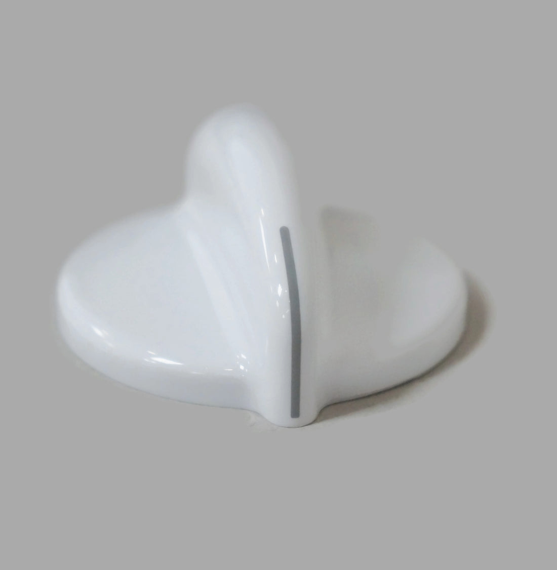 GE WB03T10027 Range Burner Knob White Off