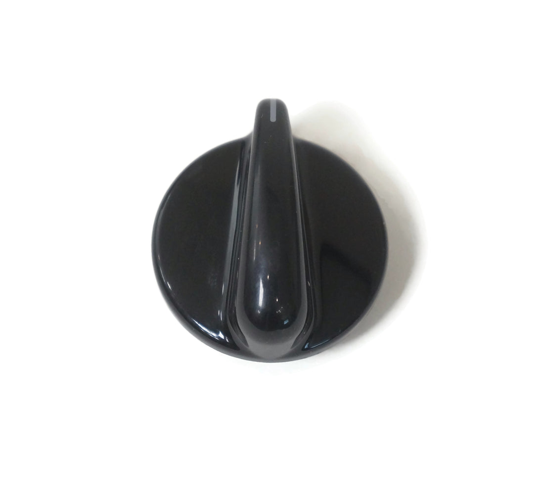 GE WB03T10240 Range Burner Knob Black