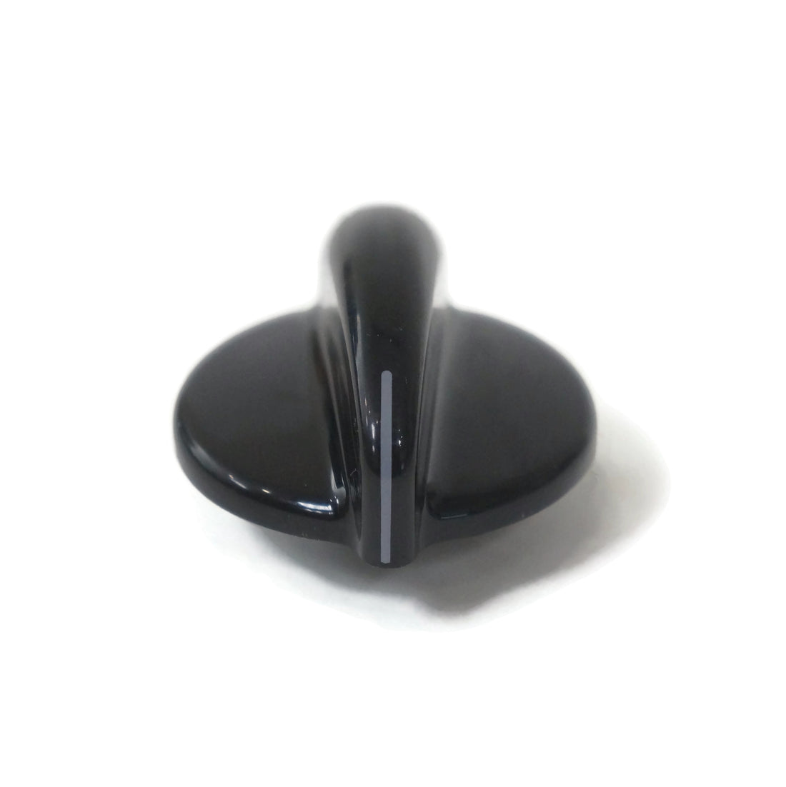 GE WB03T10240 Range Burner Knob Black Indicator