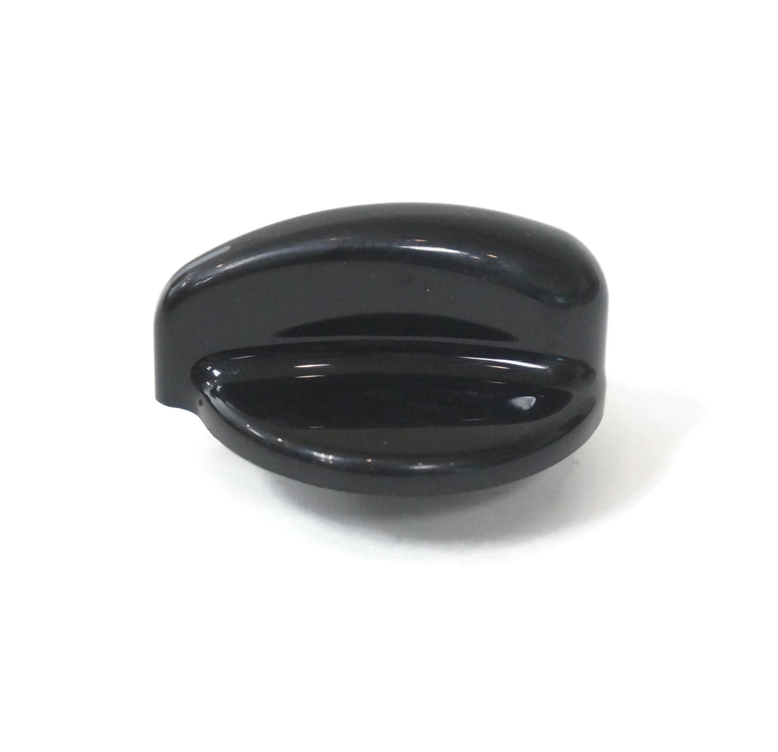 GE WB03T10240 Range Burner Knob Black Left