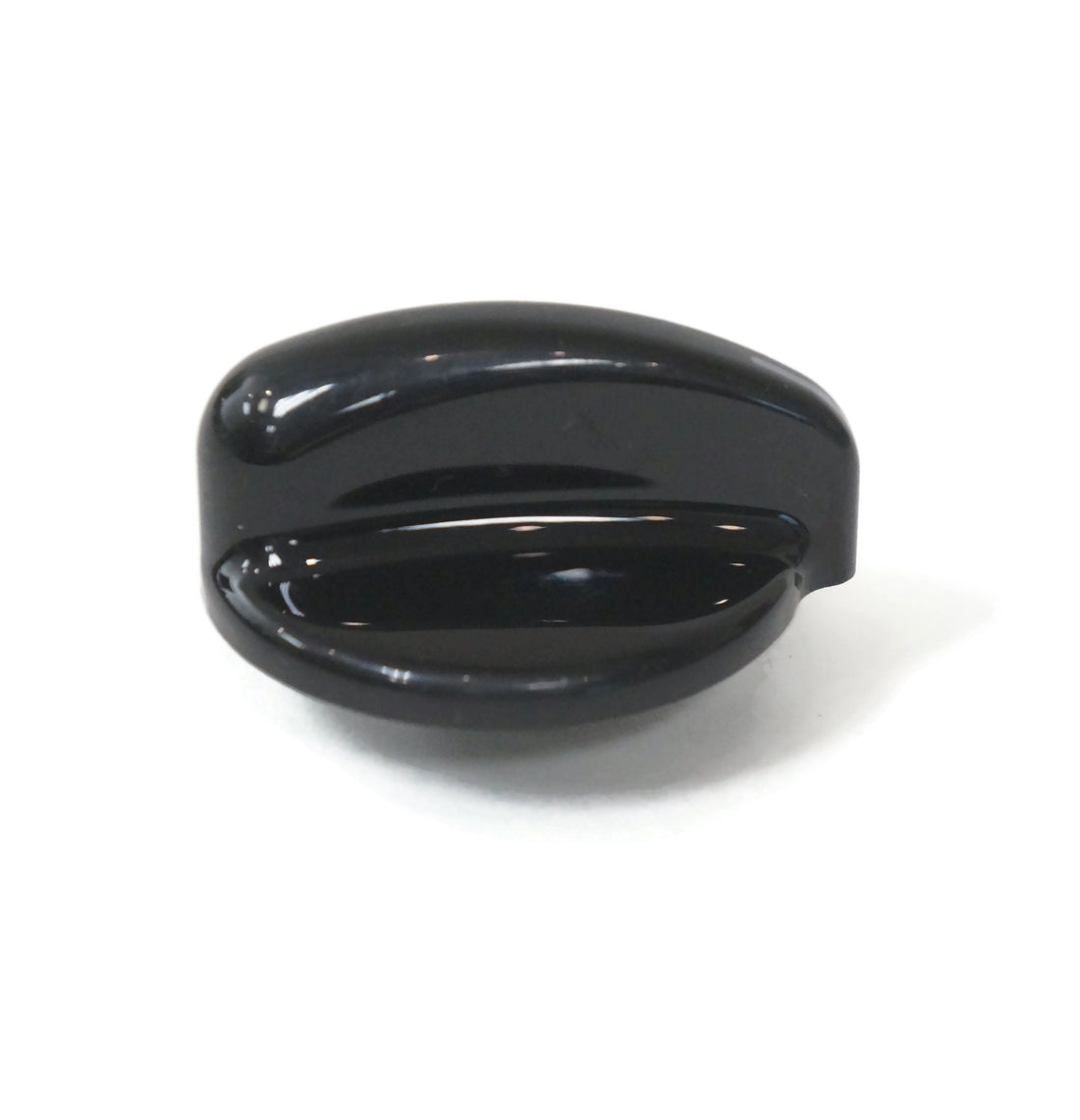 GE WB03T10240 Range Burner Knob Black Right