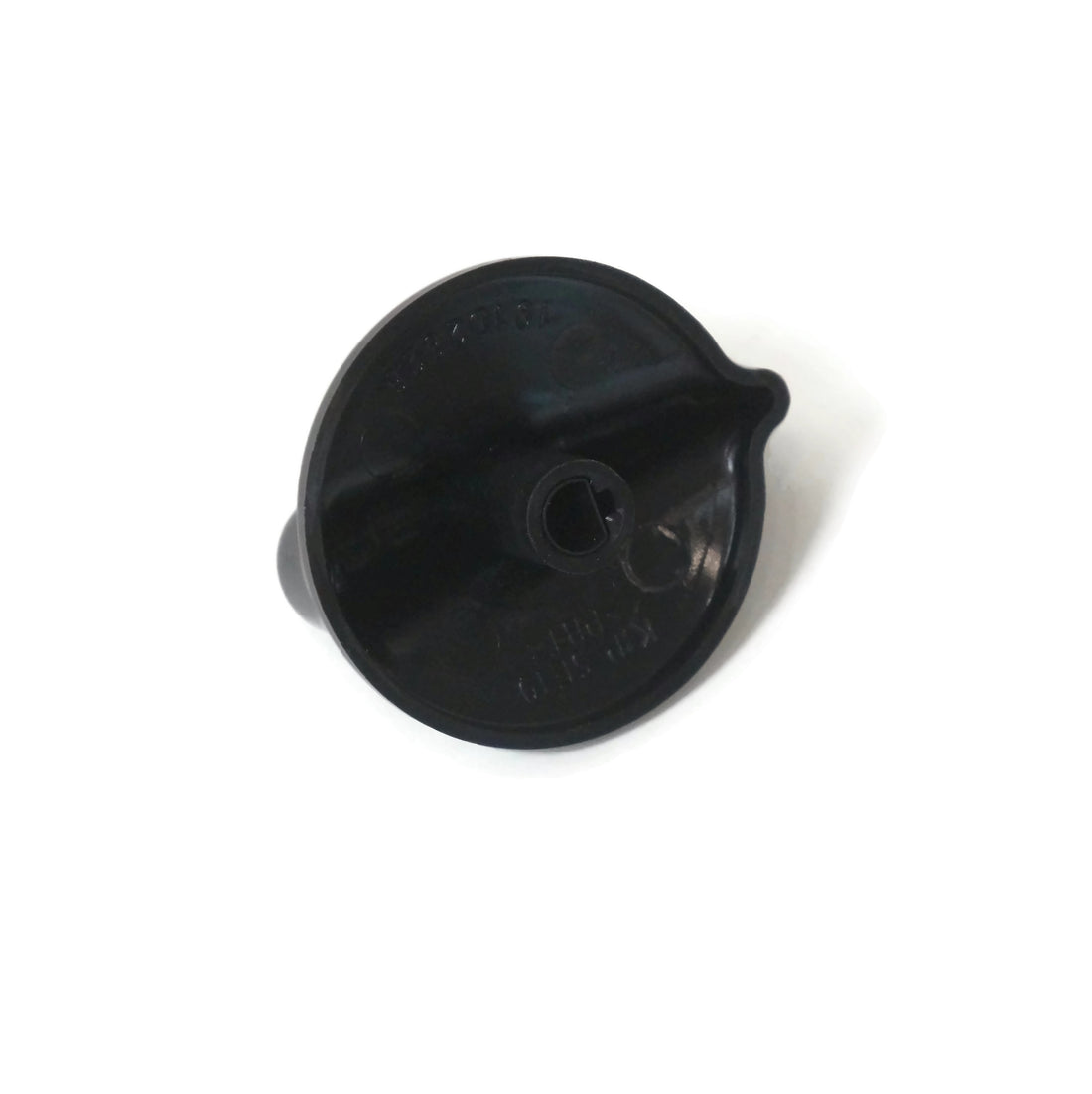 GE WB03T10240 Range Burner Knob Black Underside