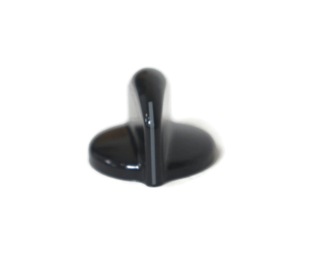 GE WB03X10136 Range Burner Knob Black Off