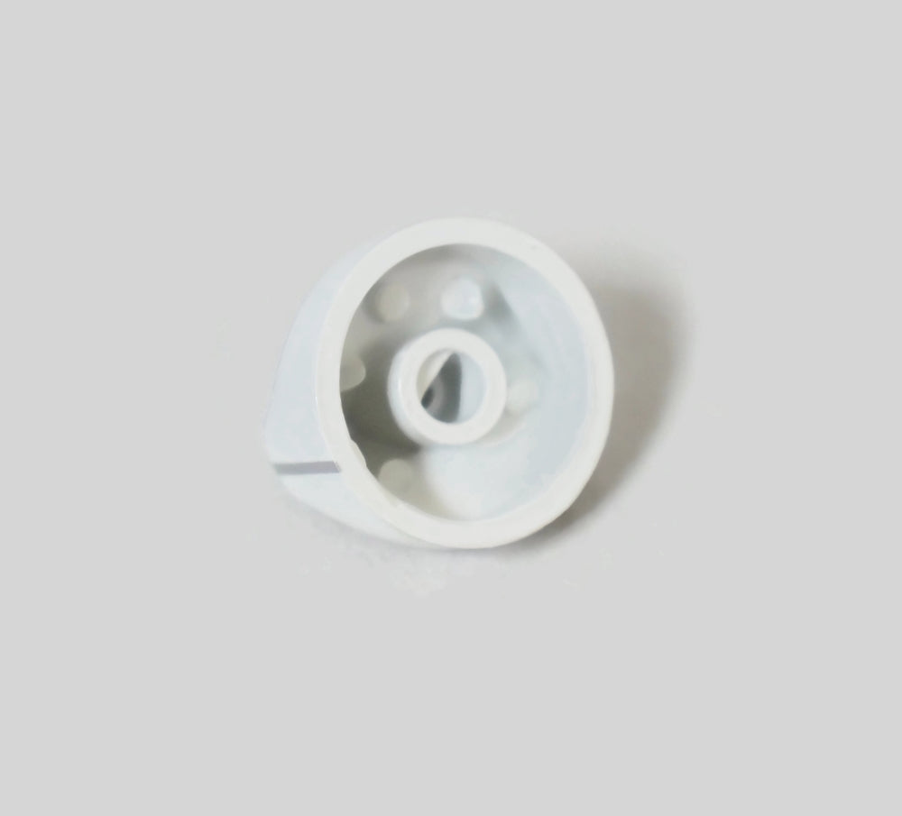 GE WB03X10209 Hood Control Knob White Underside