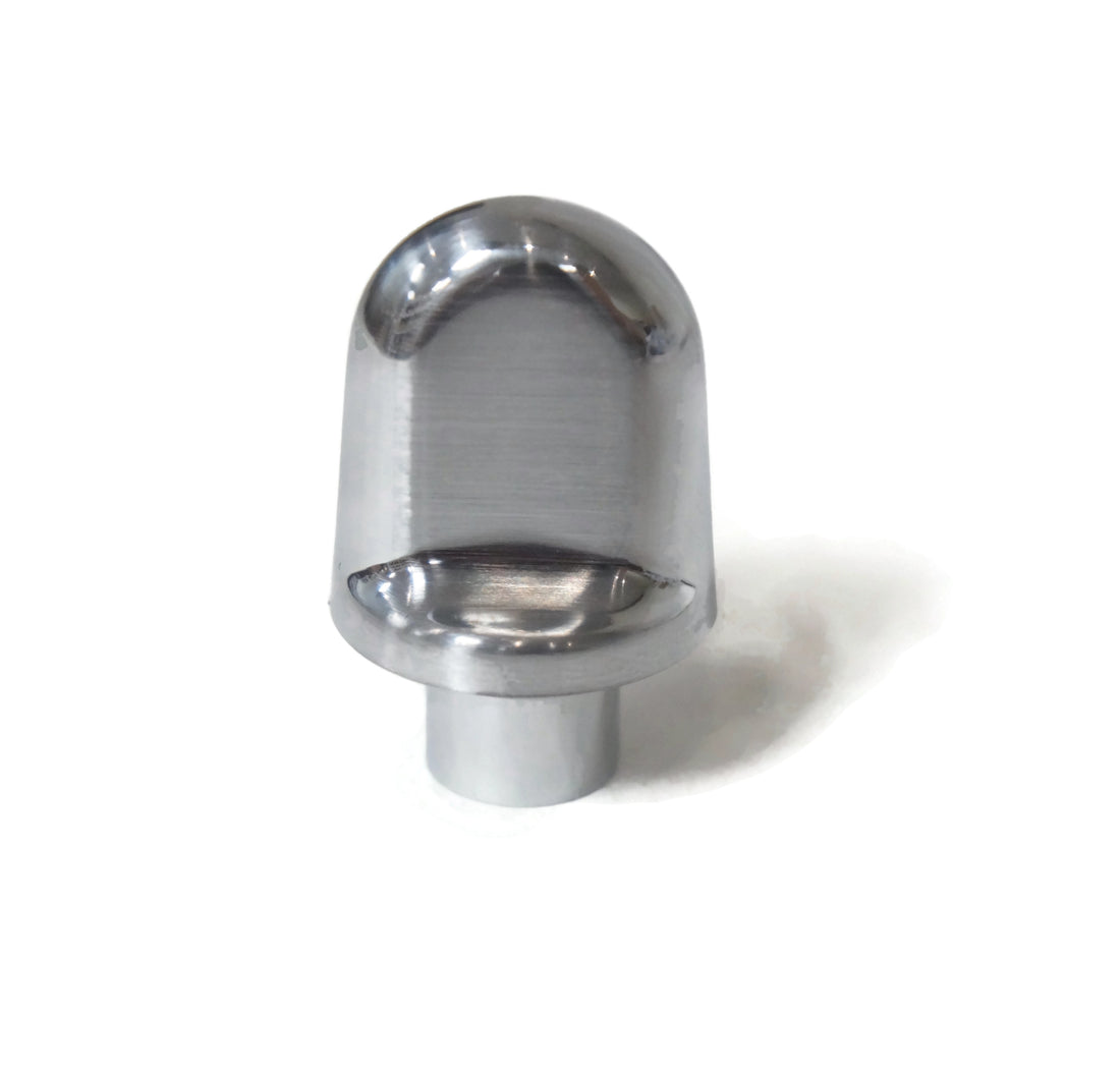 GE WB03X10317 Cooktop Fan Knob Side