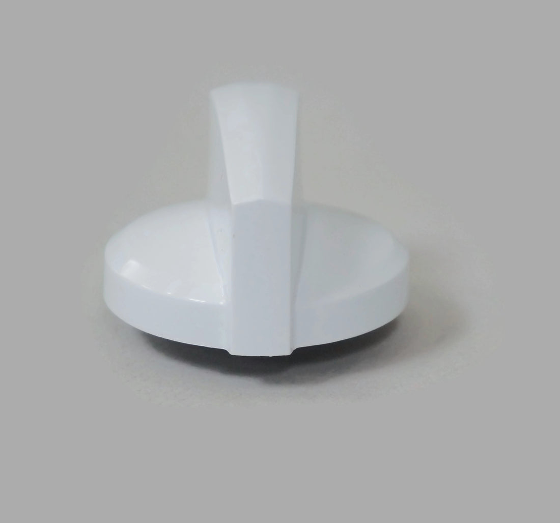 GE WB03X20284 Burner Knob White Indicator