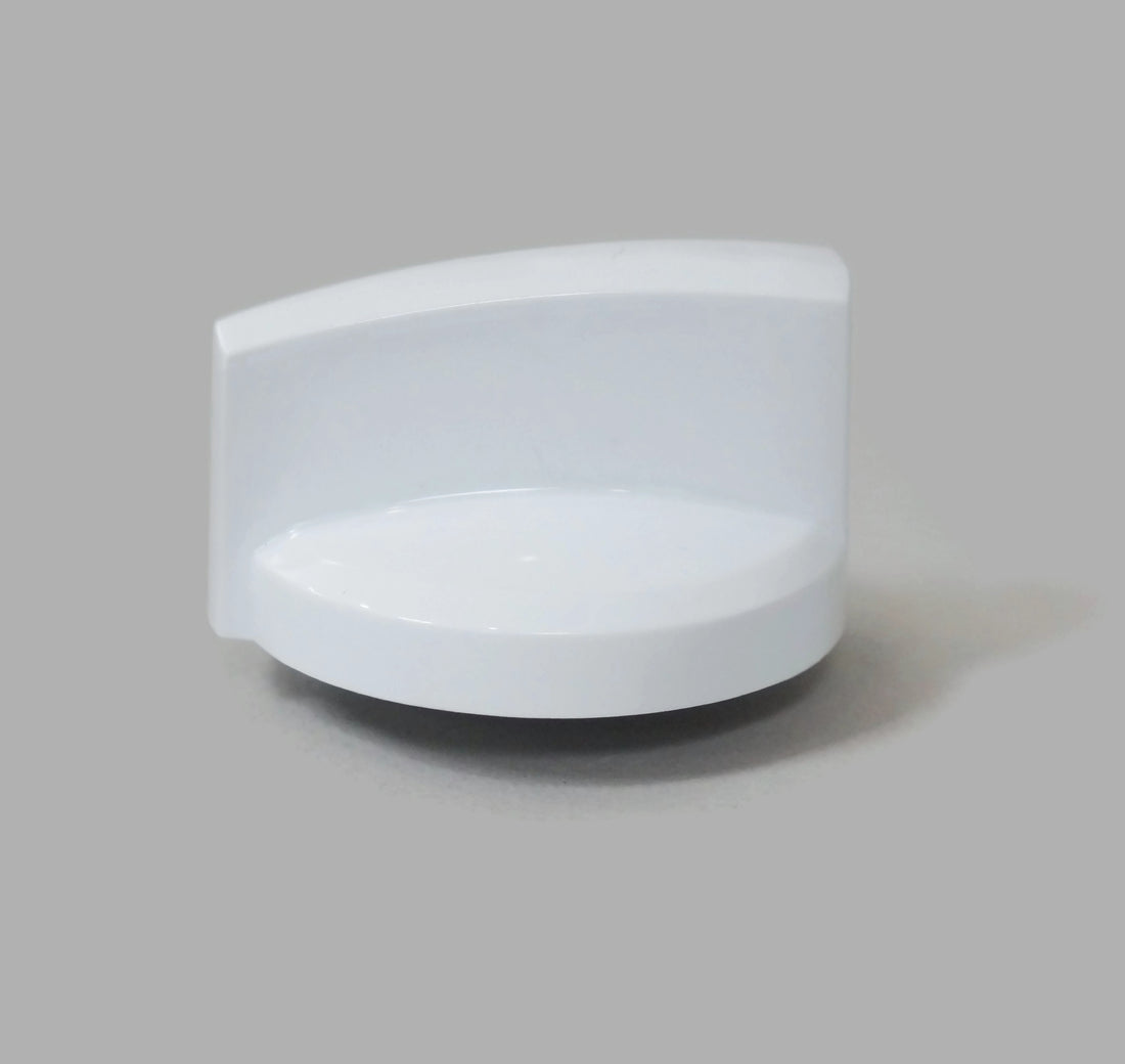 GE WB03X20284 Burner Knob White Left