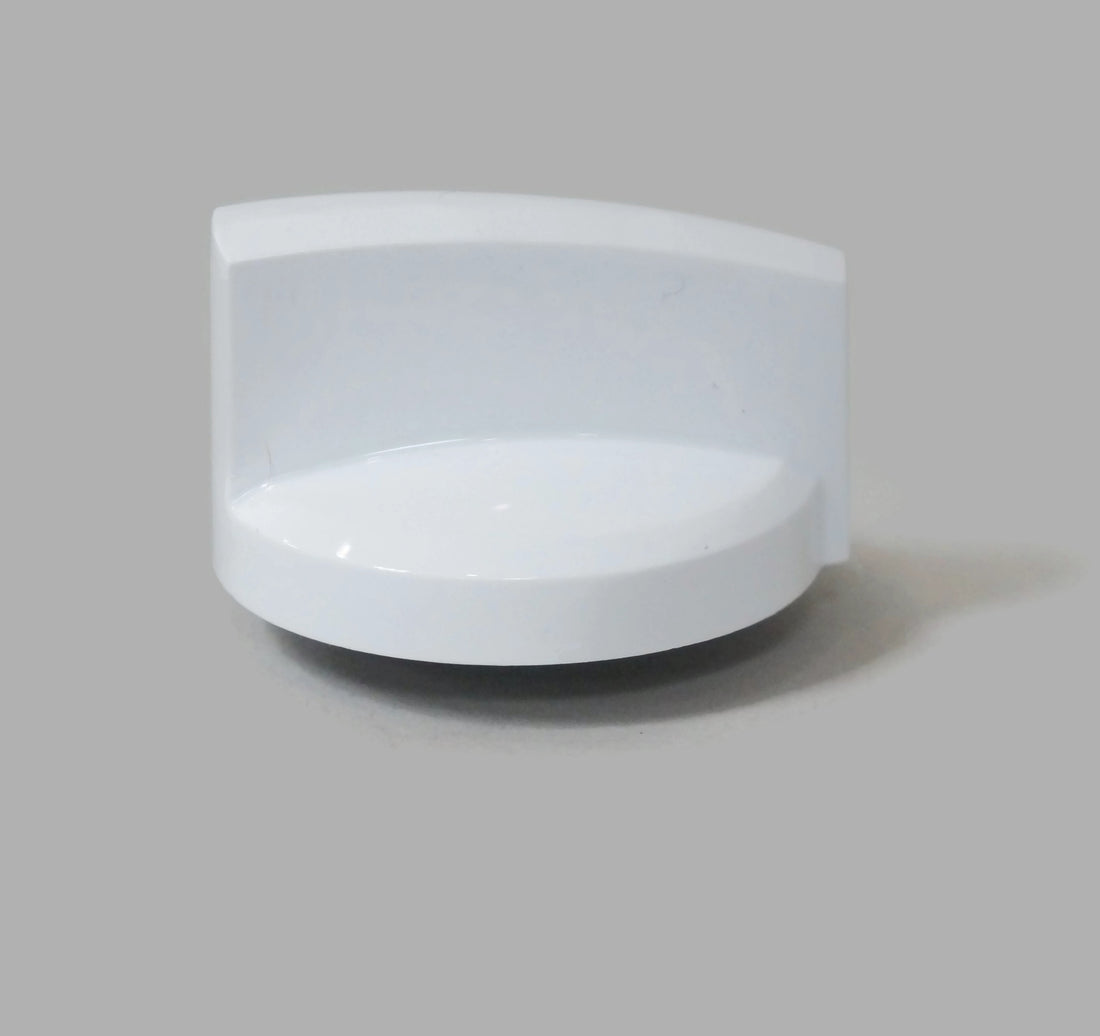 GE WB03X20284 Burner Knob White Right