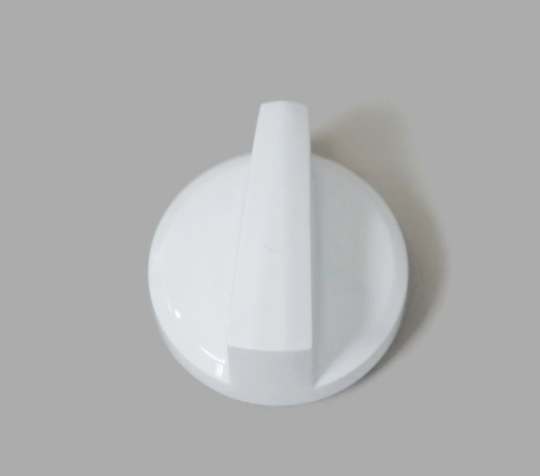 GE WB03X20284 Burner Knob White Top