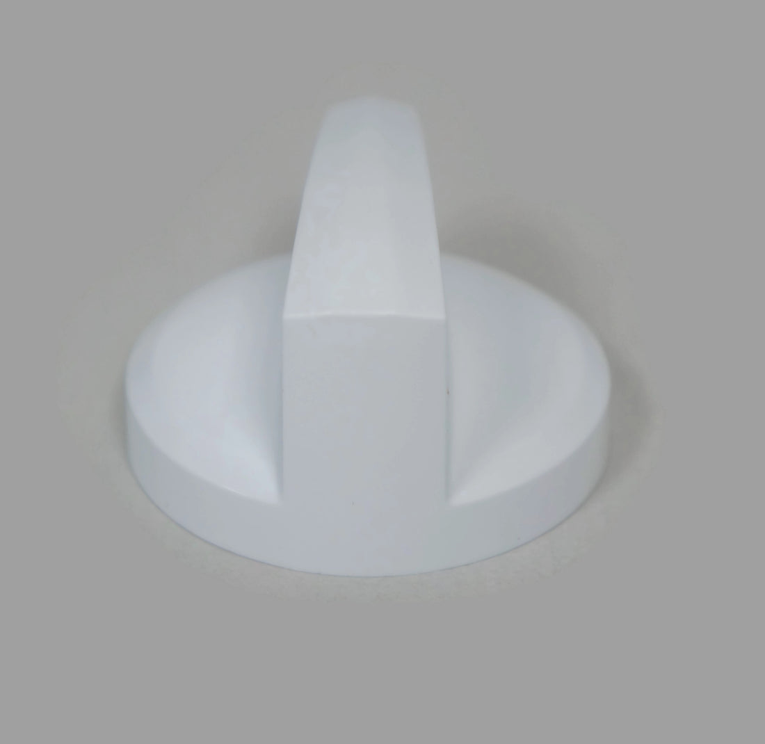 GE WB03X21352 Range Knob White Bottom