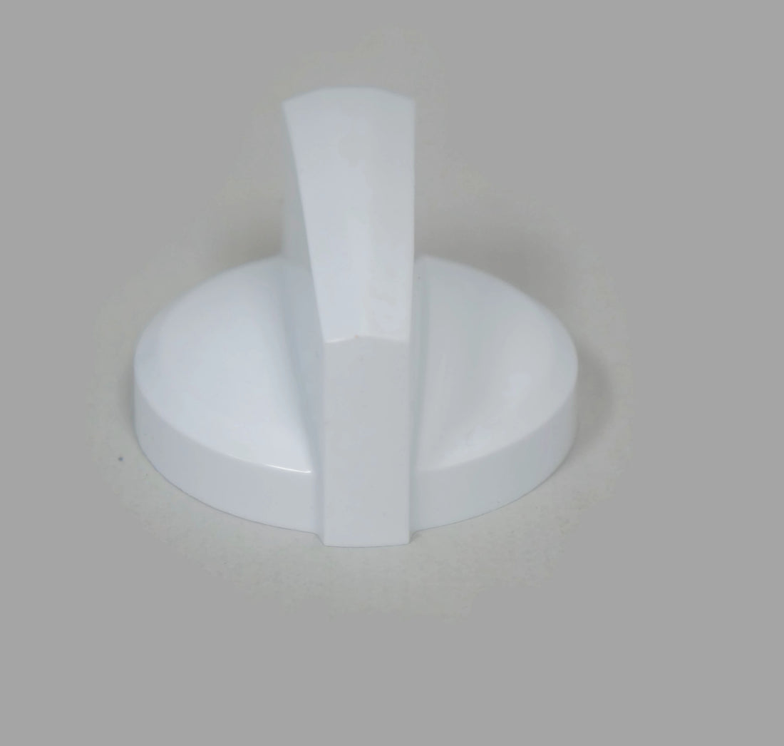 GE WB03X21352 Range Knob White Off