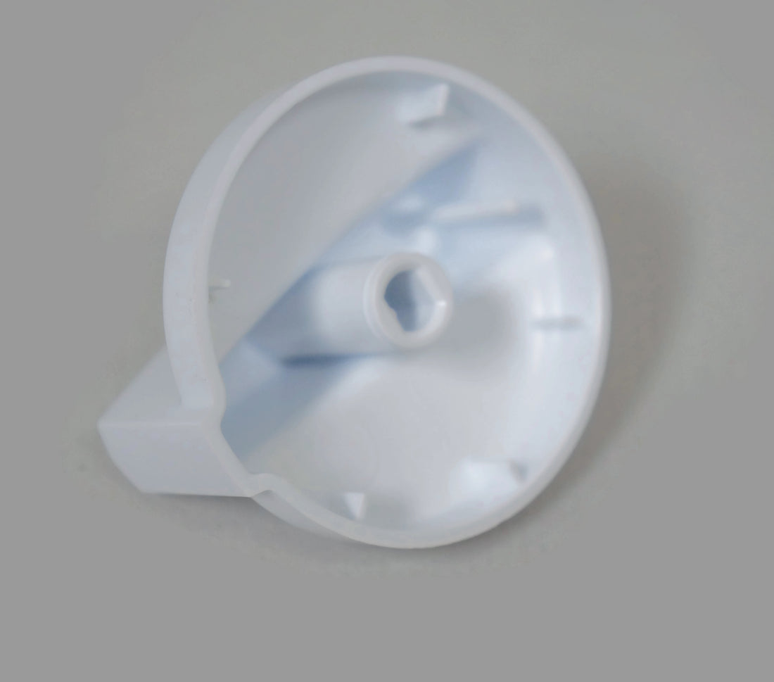GE WB03X21352 Range Knob White Underside