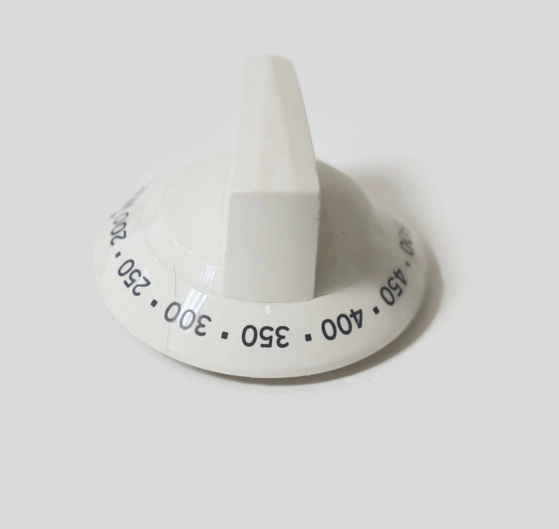GE WB03X21361 Oven Thermostat Knob Bisque Bottom