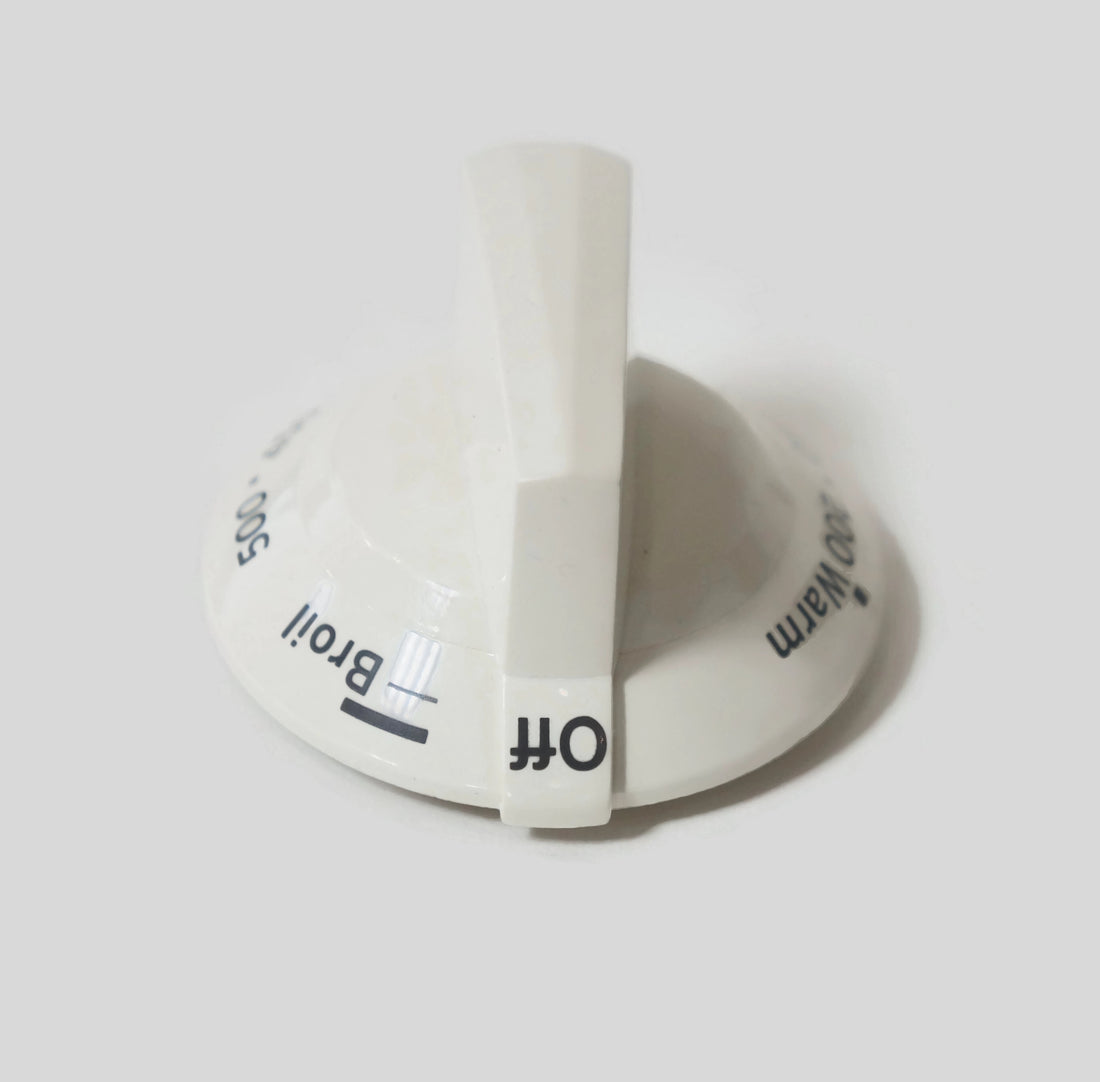 GE WB03X21361 Oven Thermostat Knob Bisque Off