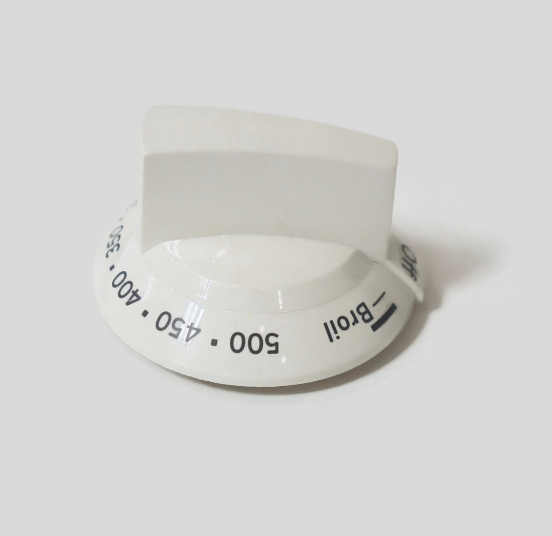 GE WB03X21361 Oven Thermostat Knob Bisque Right