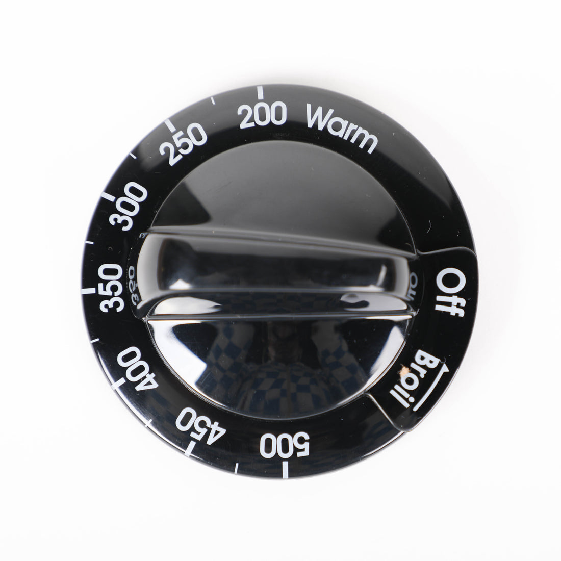 GE WB03X22503 Oven Thermostat Knob Black