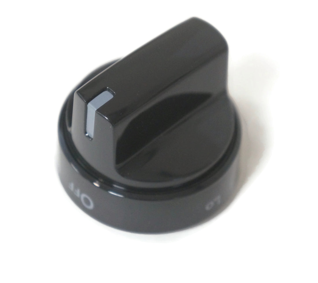 GE WB03X26675 Gas Range Knob Black