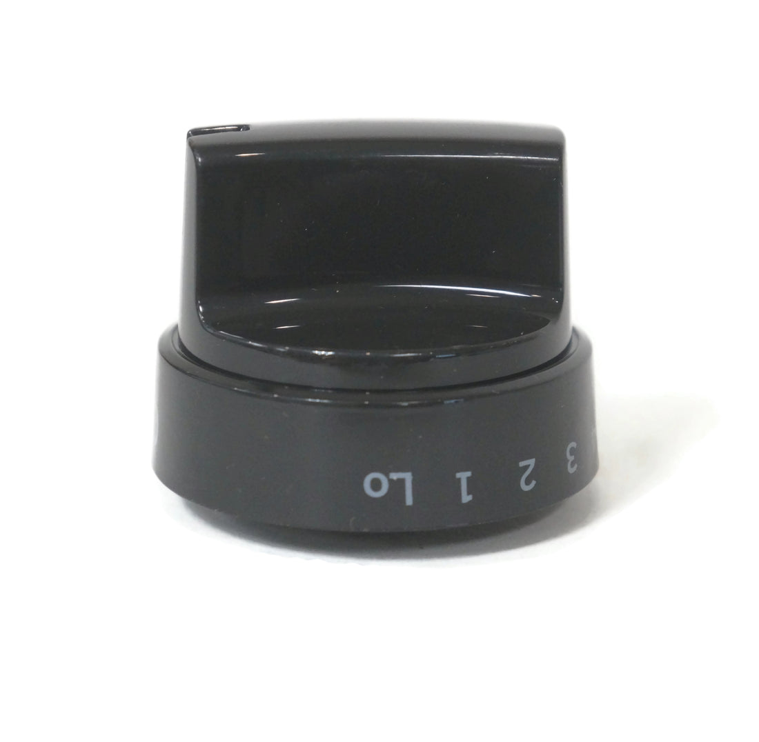 GE WB03X26675 Gas Range Knob Black Left