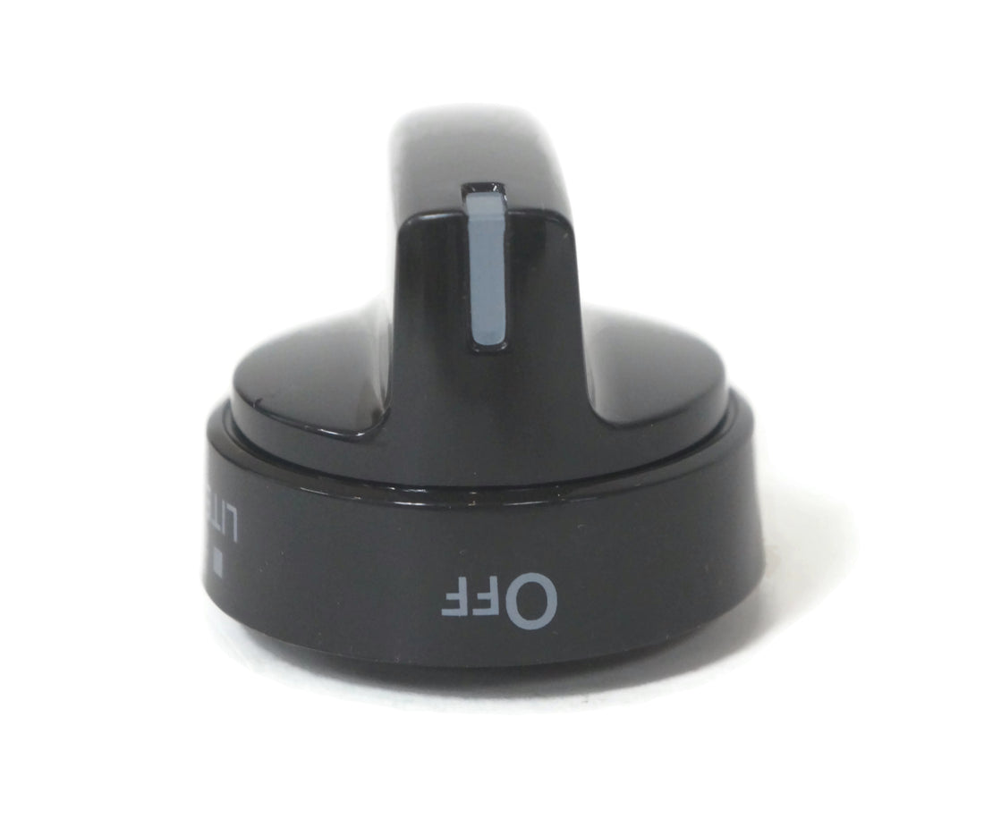 GE WB03X26675 Gas Range Knob Black Off