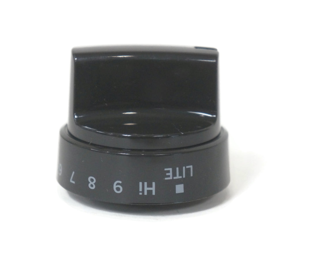 GE WB03X26675 Gas Range Knob Black Right