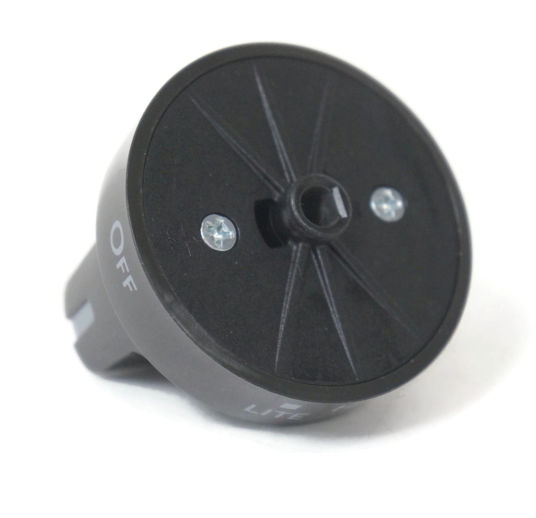 GE WB03X26675 Gas Range Knob Black Underside