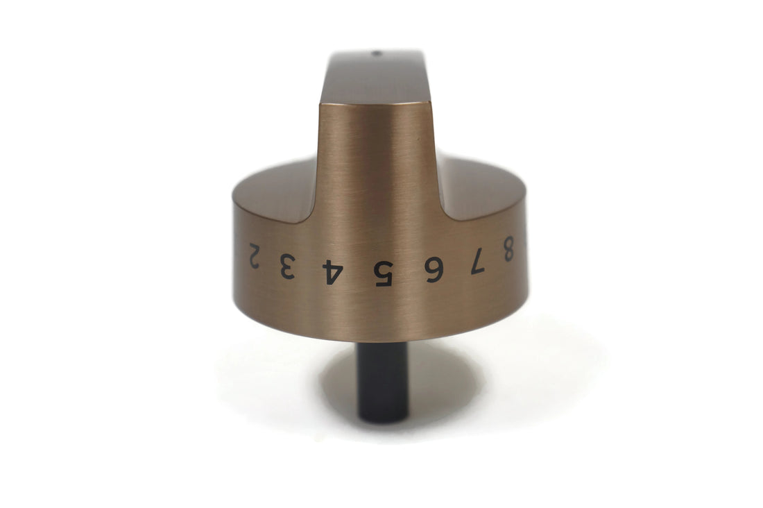 GE WB03X39547 Bronze Knob Bottom