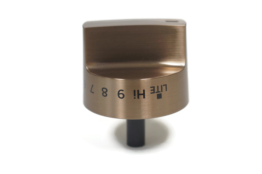 GE WB03X39547 Bronze Knob Right