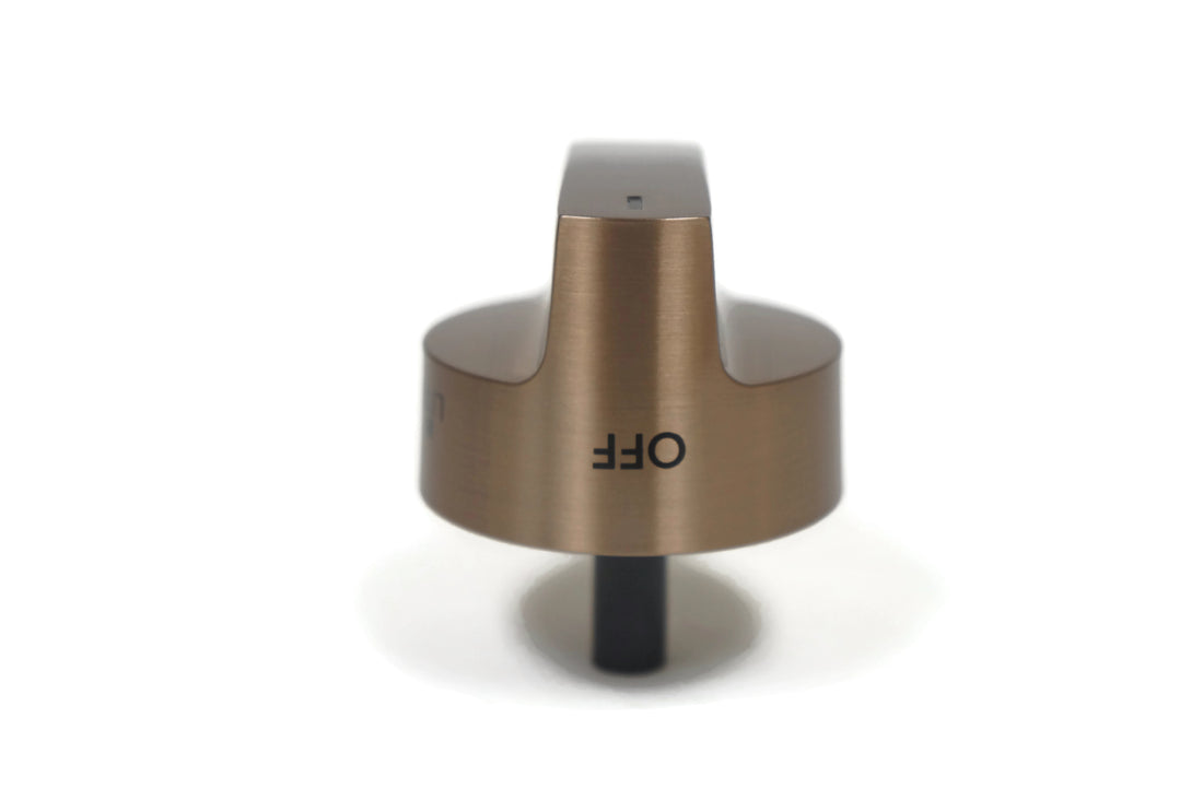 GE WB03X39547 Bronze Knob Top Off