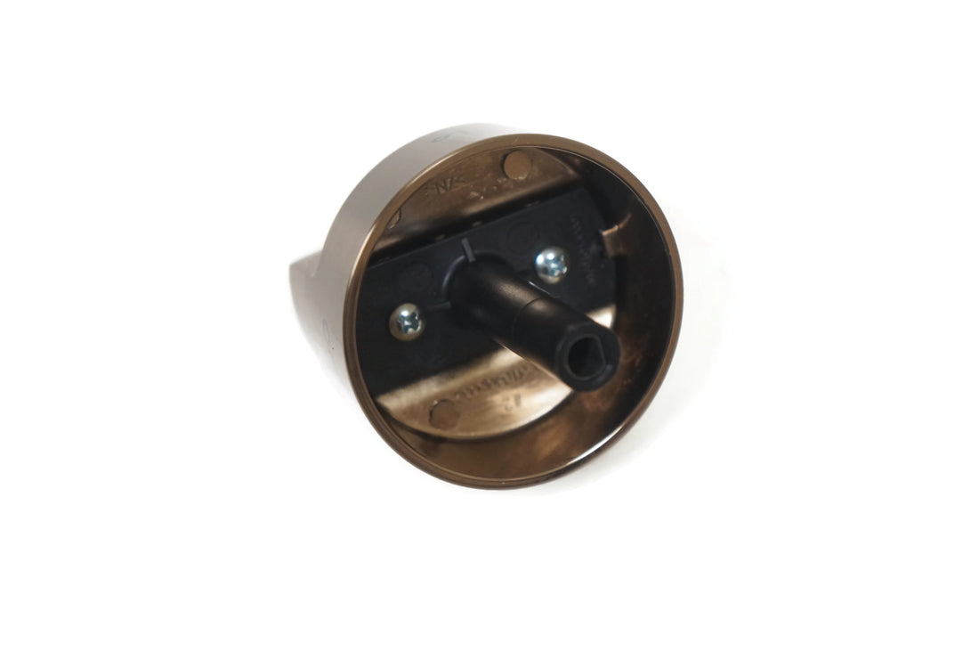 GE WB03X39547 Bronze Knob Top Underside