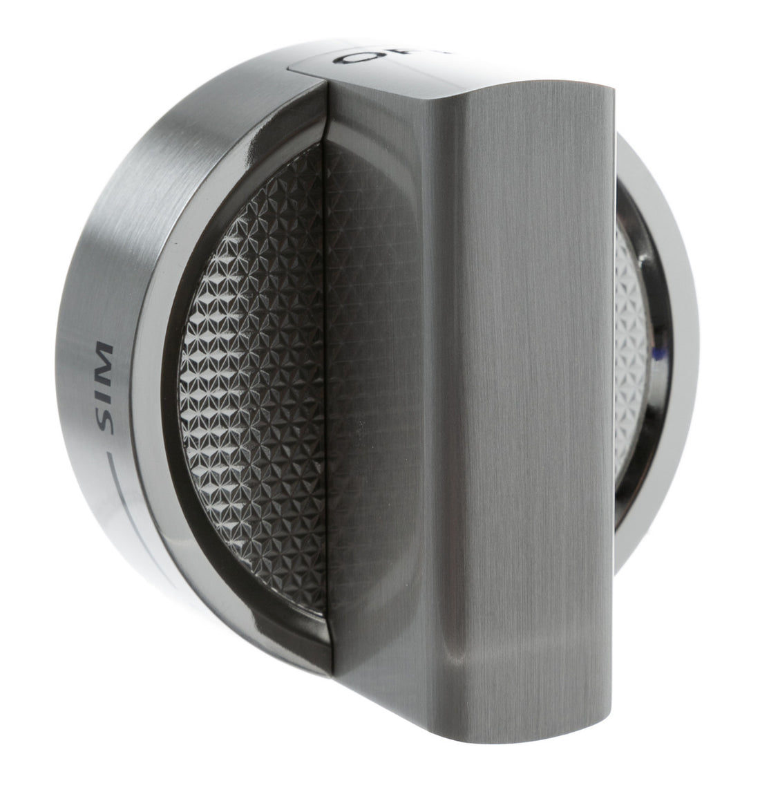 GE WB03X43507 Range Burner Knob Stainless Steel